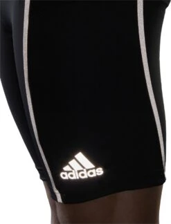 ADIDAS PERFORMANCE Adidas Run Saturday Shorts Black -Odlo Fashion Shop 219779661e18d83d05b10.24923399