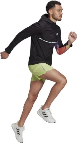 ADIDAS PERFORMANCE Adidas Own The Run Windbreaker Jacket Black -Odlo Fashion Shop 219780261e18dad9fa1f8.60586831