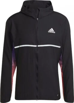 ADIDAS PERFORMANCE Adidas Own The Run Windbreaker Jacket Black -Odlo Fashion Shop 219780261e18dae8909a2.60879504