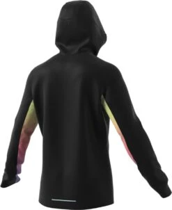 ADIDAS PERFORMANCE Adidas Own The Run Windbreaker Jacket Black -Odlo Fashion Shop 219780261e18db00049e1.65012775