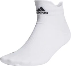 ADIDAS PERFORMANCE Adidas Run Ankle Socks White Unisex
