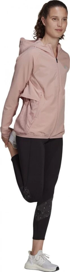 ADIDAS PERFORMANCE Adidas Radical Run Pink Windbreaker Jacket Women -Odlo Fashion Shop 219781861e18e05032e54.84943737