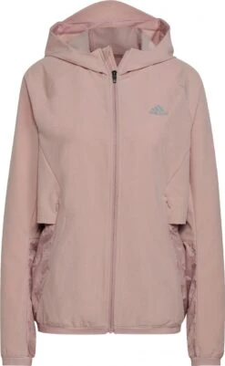 ADIDAS PERFORMANCE Adidas Radical Run Pink Windbreaker Jacket Women -Odlo Fashion Shop 219781861e18e0a2a4175.28719556
