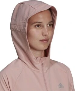ADIDAS PERFORMANCE Adidas Radical Run Pink Windbreaker Jacket Women -Odlo Fashion Shop 219781861e18e104edfe1.31518816