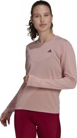 ADIDAS PERFORMANCE Adidas Run It Rose Women's Long Sleeve Jersey