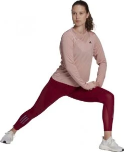 ADIDAS PERFORMANCE Adidas Run It Rose Women's Long Sleeve Jersey -Odlo Fashion Shop 219781961e18e1060e6f4.35017561