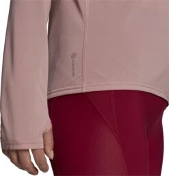 ADIDAS PERFORMANCE Adidas Run It Rose Women's Long Sleeve Jersey -Odlo Fashion Shop 219781961e18e11f1f667.47339792