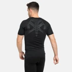 Odlo Active Spine 2.0 Short Sleeve Jersey Black -Odlo Fashion Shop 220036561ea8541d5ba97.90391435