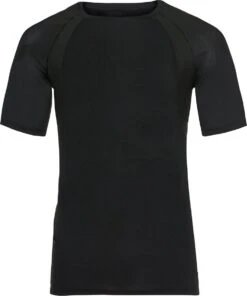 Odlo Active Spine 2.0 Short Sleeve Jersey Black