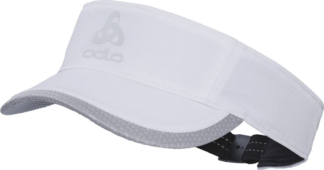 Visor Odlo Ceramicool Light White Unisex 3 Visor Odlo Ceramicool Light White Unisex