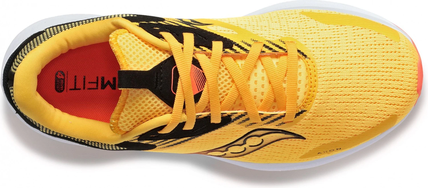 Saucony Axon 2 Running Shoes Yellow Red Women 5 Saucony Axon 2 Running Shoes Yellow Red Women - Image 3