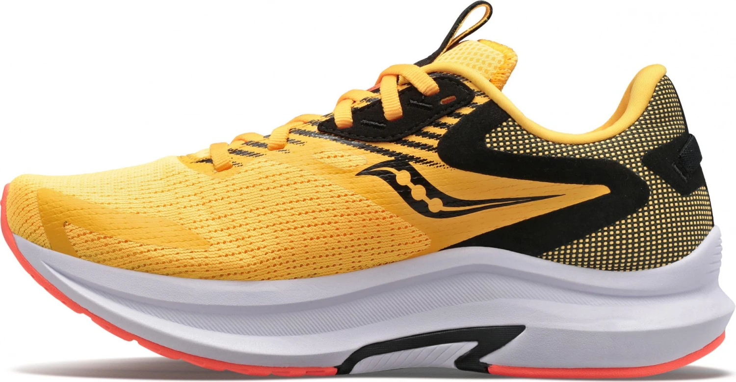 Saucony Axon 2 Running Shoes Yellow Red Women 4 Saucony Axon 2 Running Shoes Yellow Red Women - Image 2