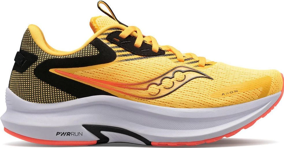 Saucony Axon 2 Running Shoes Yellow Red Women 3 Saucony Axon 2 Running Shoes Yellow Red Women