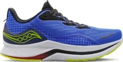 Saucony Endorphin Shift 2 Running Shoes Blue Yellow For Men