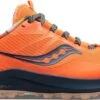 Saucony Peregrine 12 Campfire Campfire Orange Blue Trail Running Shoes For Women -Odlo Fashion Shop 220363161f29f983e3c36.66802920