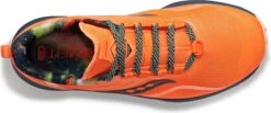 Saucony Peregrine 12 Campfire Campfire Orange Blue Trail Running Shoes For Women -Odlo Fashion Shop 220363161f29fa45c15c2.19313215