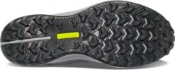 Saucony Peregrine 12 GTX Trail Running Shoes Gray Yellow For Men -Odlo Fashion Shop 220363361f29fb1aad626.13973753