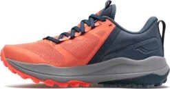 Saucony Xodus Ultra Coral Gray Women's Trail Running Shoes -Odlo Fashion Shop 220366361f2a02a069f49.95328121