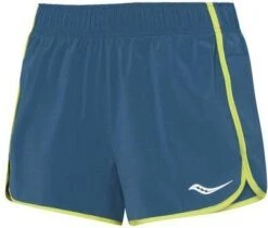 Saucony Outspace 3in Campfire Campfire Shorts Blue Women