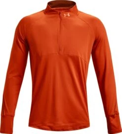 Under Armour Under Armor Qualifier Run 2.0 1/2 Zip Top Red Mens -Odlo Fashion Shop 220385461f3aaf04035d5.13401911