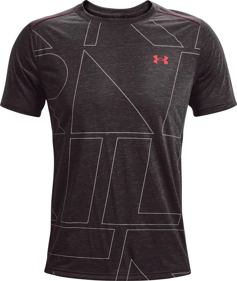 Under Armour Under Armor Run Trail Short Sleeve Jersey Blue Man 5 Under Armour Under Armor Run Trail Short Sleeve Jersey Blue Man - Image 3