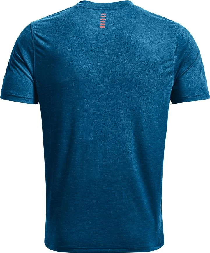 Under Armour Under Armor Run Trail Short Sleeve Jersey Blue Man 4 Under Armour Under Armor Run Trail Short Sleeve Jersey Blue Man - Image 2