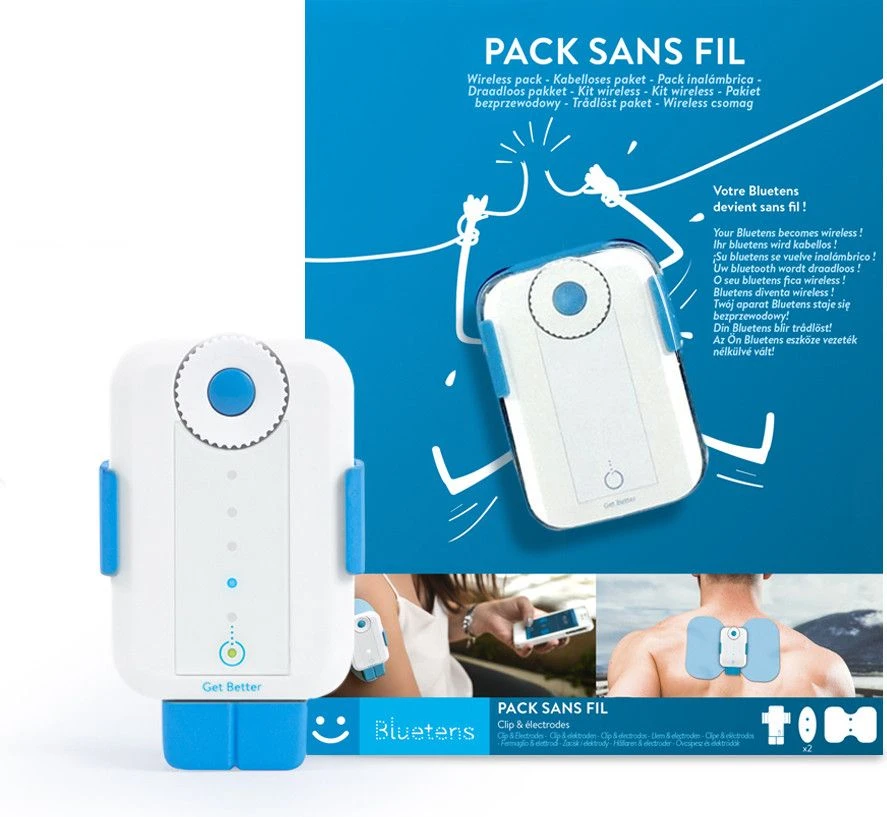 Bluetens Wireless Clip 1 Butterfly And 2 Surf Electrodes Included 4 Bluetens Wireless Clip 1 Butterfly And 2 Surf Electrodes Included - Image 2