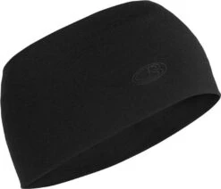 ICEBREAKER CHASE HEADBAND Black