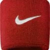Nike Swoosh Wristbands Red (Pair) -Odlo Fashion Shop 56cc2c3f10ba9 2