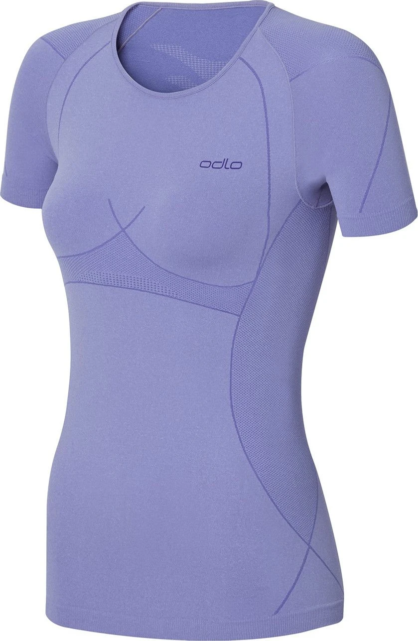 ODLO EVOLUTION LIGHT TREND BaseLayer Purple Women 3 ODLO EVOLUTION LIGHT TREND BaseLayer Purple Women