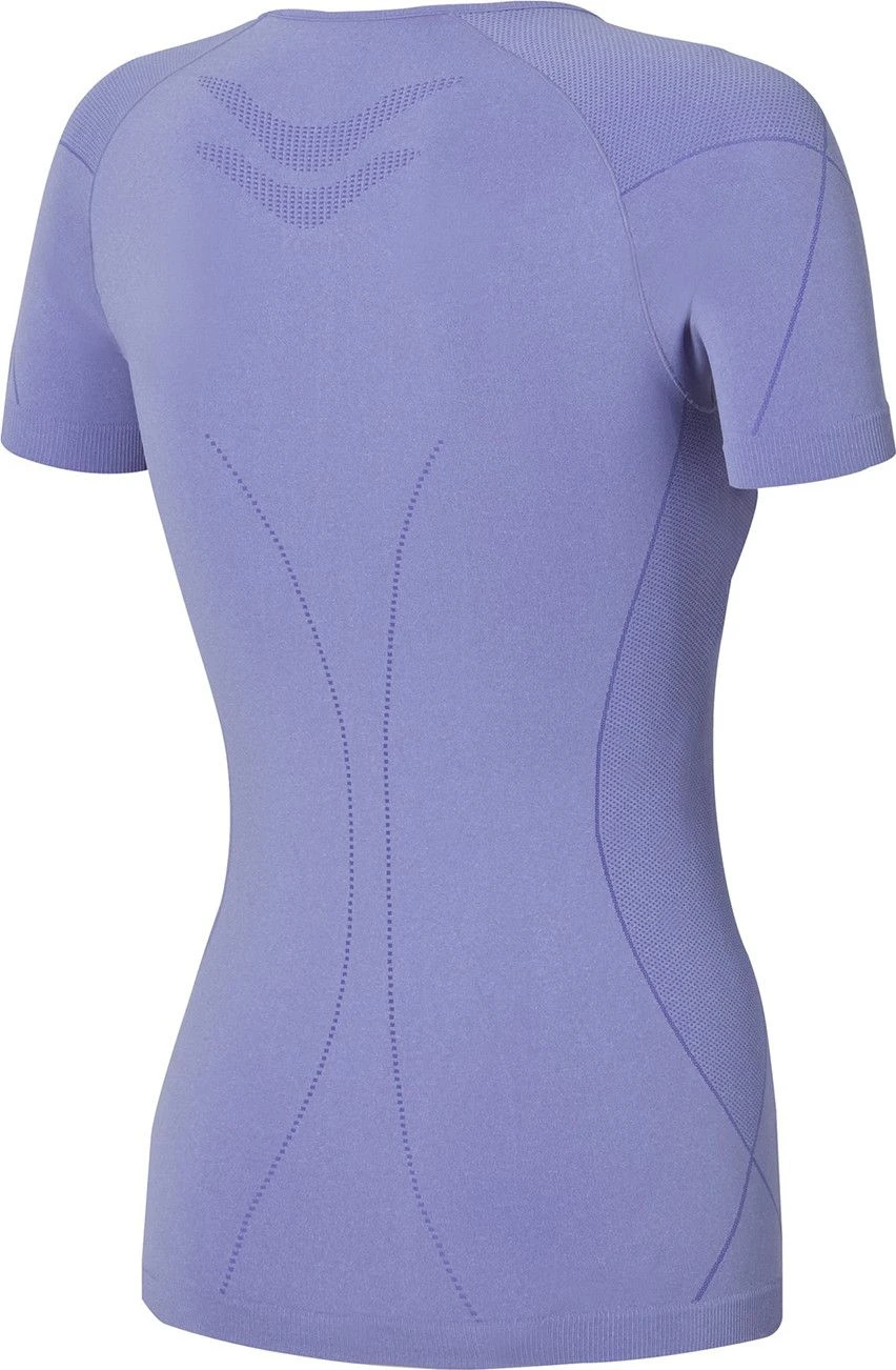 ODLO EVOLUTION LIGHT TREND BaseLayer Purple Women 4 ODLO EVOLUTION LIGHT TREND BaseLayer Purple Women - Image 2