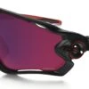 OAKLEY JAWBREAKER Sunglasses Black Red - Prizm Road Ref OO9290-2031