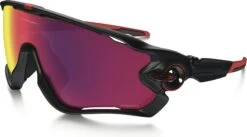 OAKLEY JAWBREAKER Sunglasses Black Red - Prizm Road Ref OO9290-2031