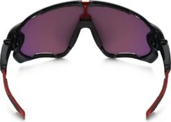 OAKLEY JAWBREAKER Sunglasses Black Red - Prizm Road Ref OO9290-2031 -Odlo Fashion Shop 57cd20177466e