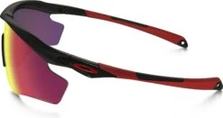 OAKLEY M2 FRAME XL Sunglasses Black - Purple Prizm Road OO9343-08 -Odlo Fashion Shop 57d26d6e6d745