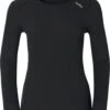 ODLO Women Long Sleeves BaseLayer WARM Black 2 ODLO Women Long Sleeves BaseLayer WARM Black -Odlo Fashion Shop 57fb9005588c1