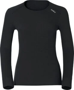 ODLO Women Long Sleeves BaseLayer WARM Black