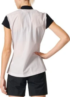 Adidas TERREX Adidas Running Women Short Sleeves Jersey TERREX AGRAVIC White Black 10 Adidas TERREX Adidas Running Women Short Sleeves Jersey TERREX AGRAVIC White Black -Odlo Fashion Shop 58872d8c39484