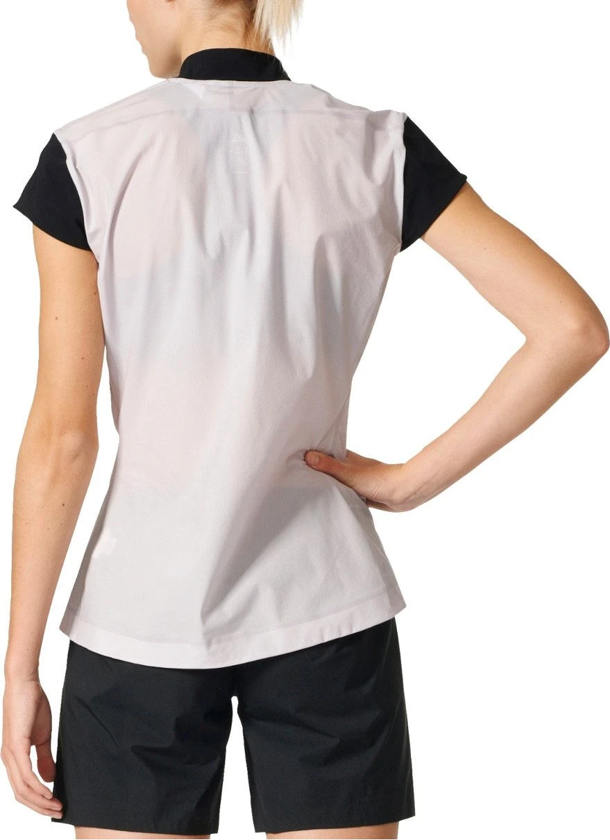 Adidas TERREX Adidas Running Women Short Sleeves Jersey TERREX AGRAVIC White Black 5 Adidas TERREX Adidas Running Women Short Sleeves Jersey TERREX AGRAVIC White Black - Image 3
