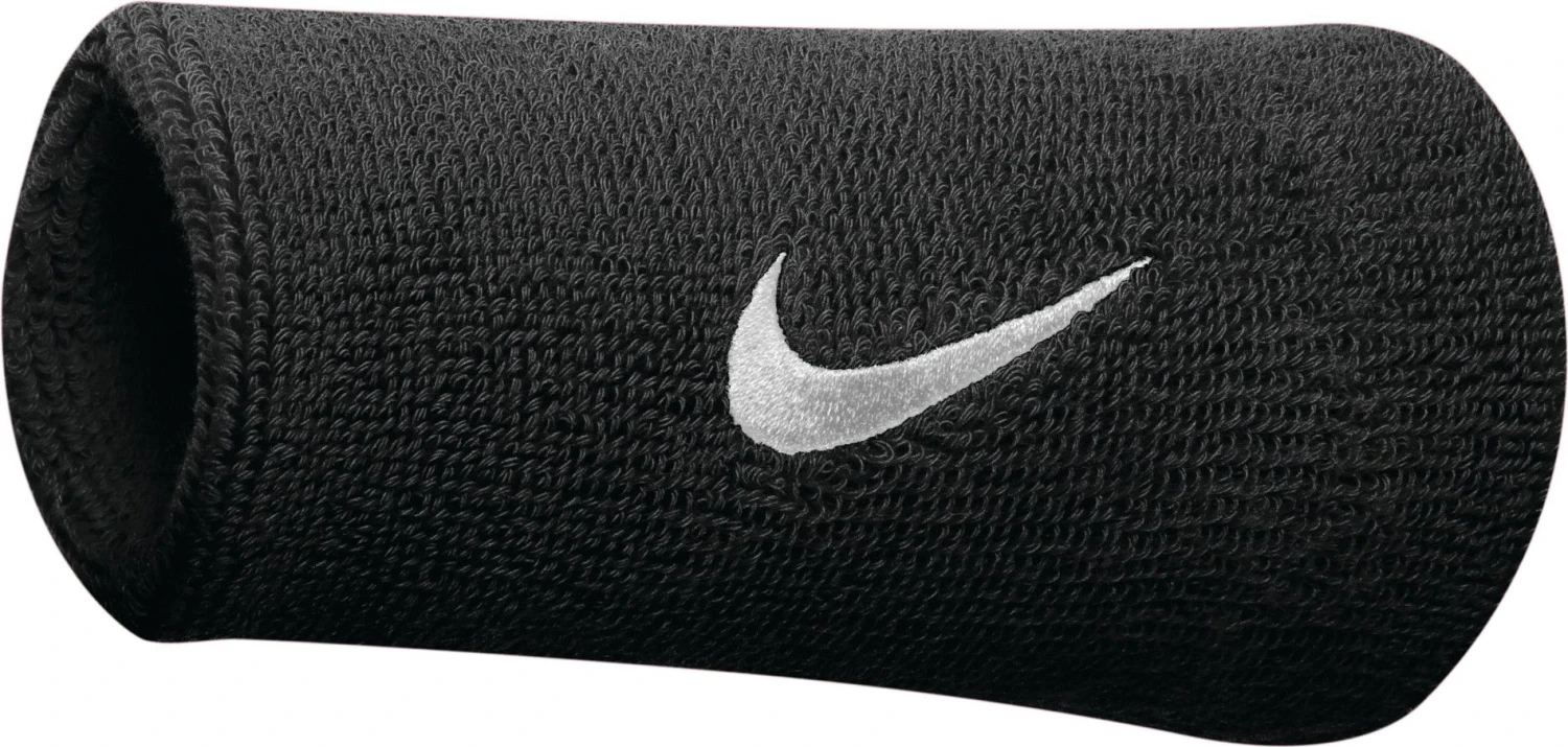 Nike Swoosh Wristbands Red (Pair) 9 Nike Swoosh Wristbands Red (Pair) - Image 7