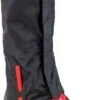 Millet Alpine Gaiters Dryedge Black Red