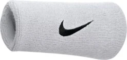 Nike Swoosh Terry Wristbands White (Pair)