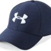 Under Armour Blitzing 3.0 Cap Blue -Odlo Fashion Shop 5aeaef9151b65 1