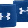 Under Armour Performance Wristbands Blue 1 Under Armour Performance Wristbands Blue -Odlo Fashion Shop 5af30b77dcd55