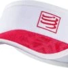 Compressport Spiderweb Ultralight Visor White Red -Odlo Fashion Shop 5b685114b4b5d