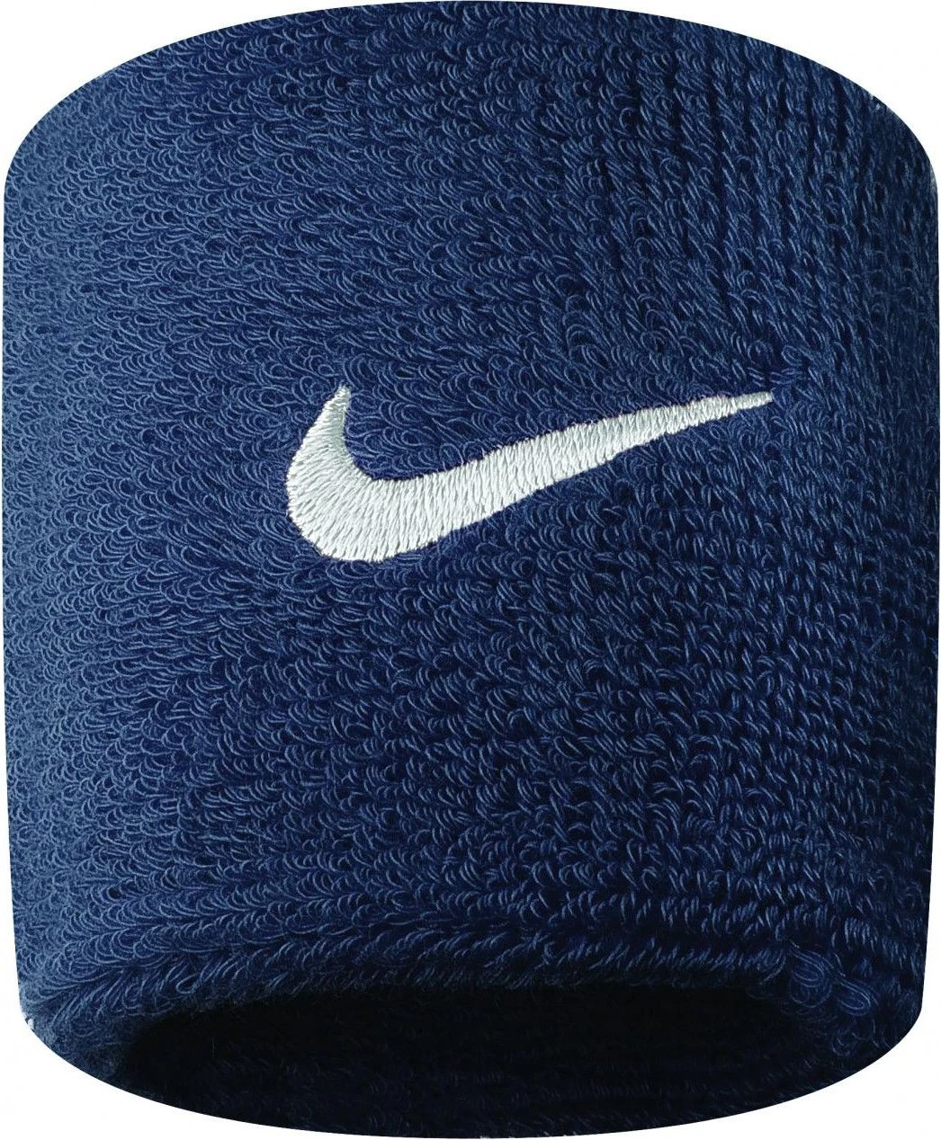 Nike Swoosh Wristbands Blue (Pair) 4 Nike Swoosh Wristbands Blue (Pair) - Image 2