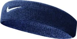 Nike Swoosh Sweatband Blue