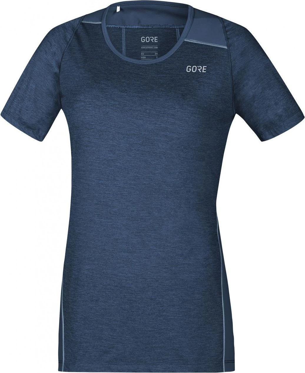 Gore Wear GORE® R3 Women's Shirt Blue 3 Gore Wear GORE® R3 Women's Shirt Blue