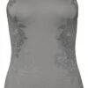 Women's Tank Top Odlo Ceramicool Blackcomb Gray Silver Black -Odlo Fashion Shop 5ca5e78d85072
