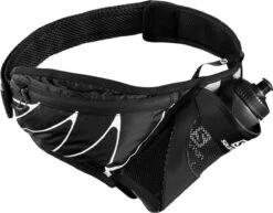 Salomon Sensibelt Hydration Belt Black White